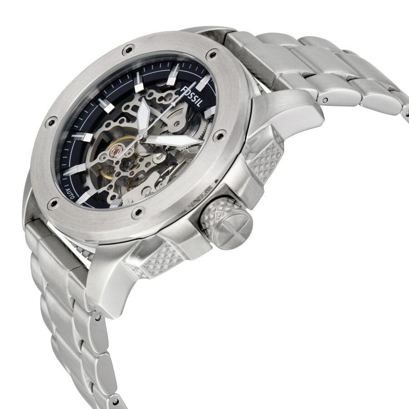 Fossil Modern Machine Automatic Skeleton Dial Men's Watch ME3081 - Watches of Australia #2