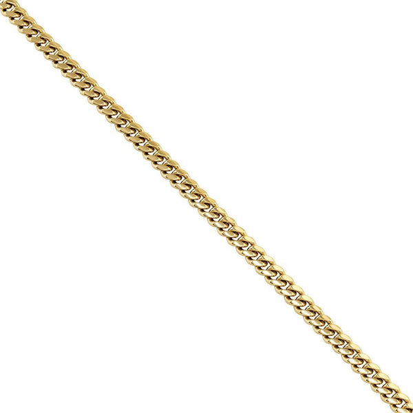 Big Daddy 5mm Miami Cuban Link Gold Chain