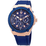 Guess Legacy Blue Dial Men's Watch W1049G2 - Watches of Australia