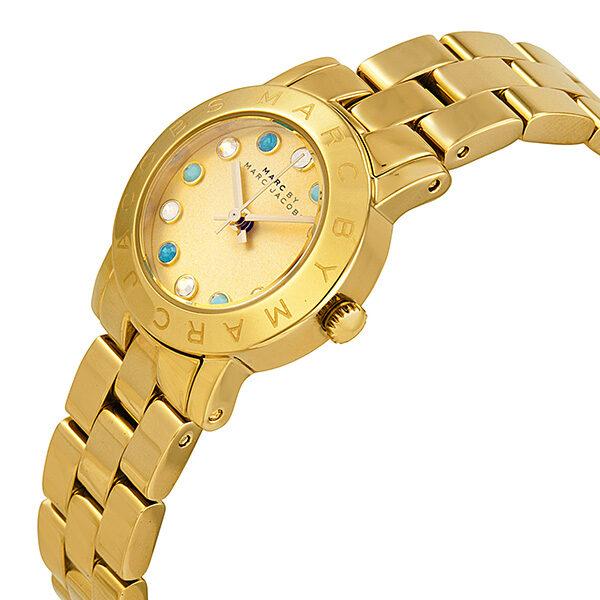 Marc by Marc Jacobs Amy Dexter Dial Gold-tone Ladies Watch MBM3218 - Watches of Australia #2