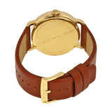 Marc by Marc Jacobs Fergus Green Dial Brown Leather Men's Watch MBM5077 - Watches of Australia #3