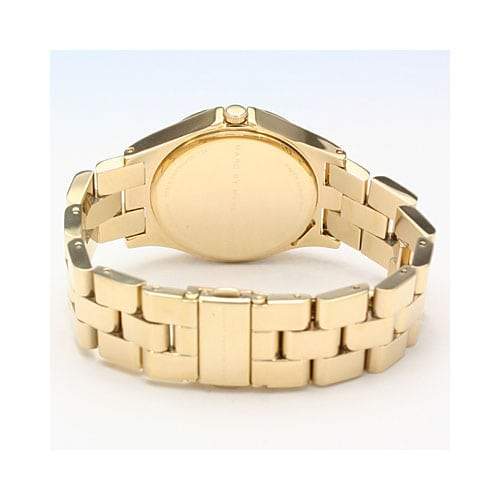 Marc By Marc Jacobs Henry Silver Women's Gold Classic Watch MBM3045 - Watches of Australia #3