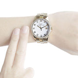 Marc By Marc Jacobs Henry Silver Women's Gold Classic Watch MBM3045 - Watches of Australia #2