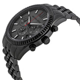 Michael Kors All Black Large Lexington Chronograph Bracelet Watch #MK8320 - Watches of Australia #2