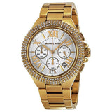 Michael Kors Bradshaw Chronograph Gold-tone Ladies Watch MK5756 - Watches of Australia