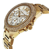 Michael Kors Bradshaw Chronograph Gold-tone Ladies Watch MK5756 - Watches of Australia #2