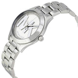 Michael Kors Mini Slim Runway Silver Dial Ladies Watch MK3548 - Watches of Australia #2