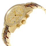 Michael Kors Ritz Chrongraph Champagne Dial Ladies Watch MK6322 - Watches of Australia #2