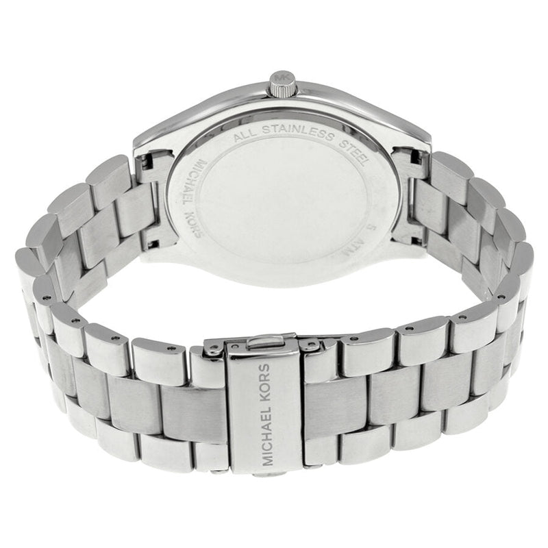 Michael Kors Runway Silver Dial Stainless Steel Ladies Watch MK3371 - Watches of Australia #3