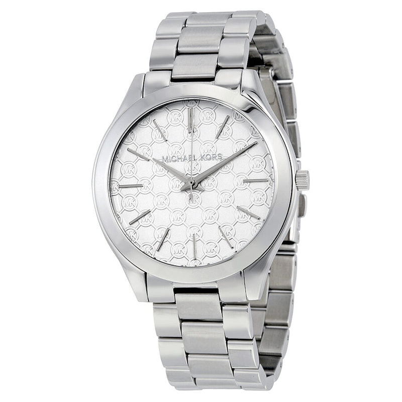 Michael Kors Runway Silver Dial Stainless Steel Ladies Watch MK3371 - Watches of Australia