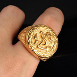 Big Daddy Pirate Gold Ring